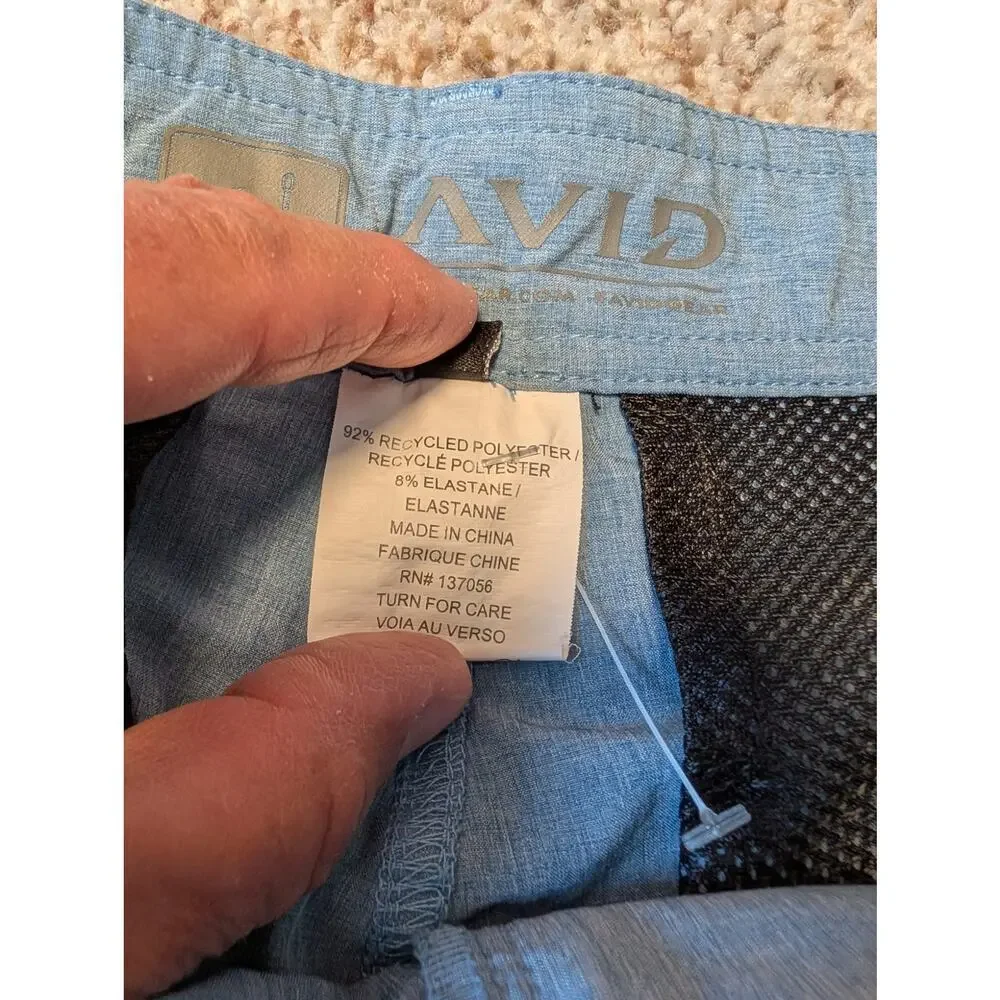 AVID Sports ATLAS Fishing/swim shorts, Size 32, Fishing; lightweight